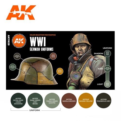 AK Interactive AK11629 WWI German Uniform 3rd Generation - Image 2