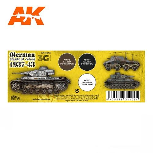 AK Interactive AK11645 German Standard 37-44 Combo 3rd Generation - Image 2