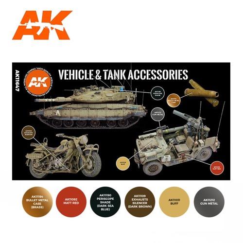 AK Interactive AK11647 Tank Accesories 3rd Generation - Image 2