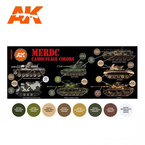 AK Interactive AK11653 Merdc Camouflage Colours 3rd Generation - Image 2