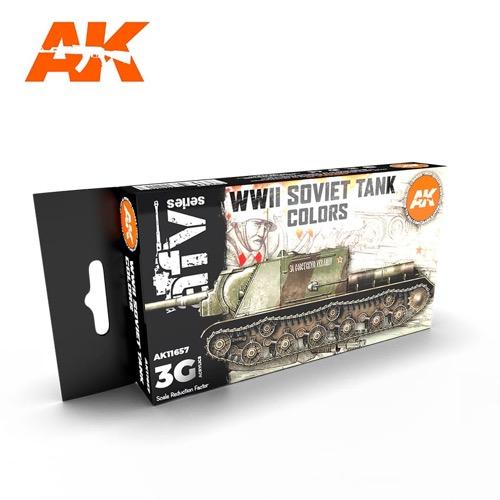 AK Interactive AK11657 Soviet Camouflages 3rd Generation