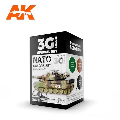 AK Interactive AK11658 Nato Colours 3rd Generation