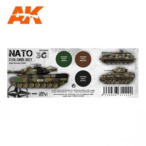 AK Interactive AK11658 Nato Colours 3rd Generation - Image 2