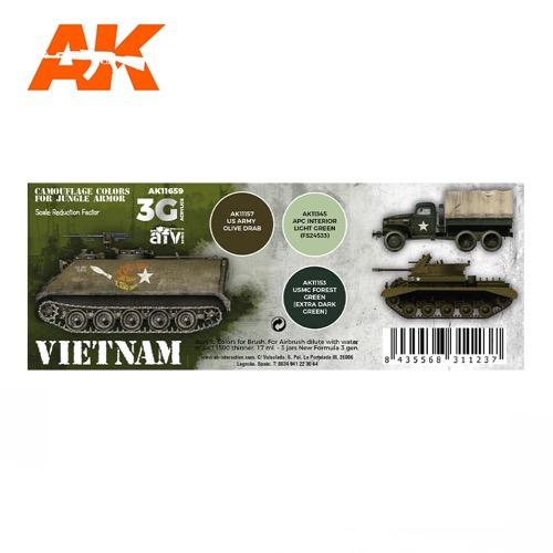 AK Interactive AK11659 Vietnam Colours 3rd Generation - Image 2