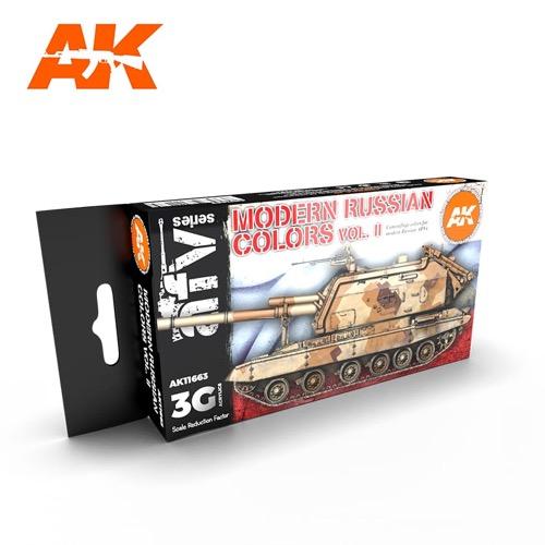 AK Interactive AK11663 Modern Russian Colours Vol 2 3rd Generation