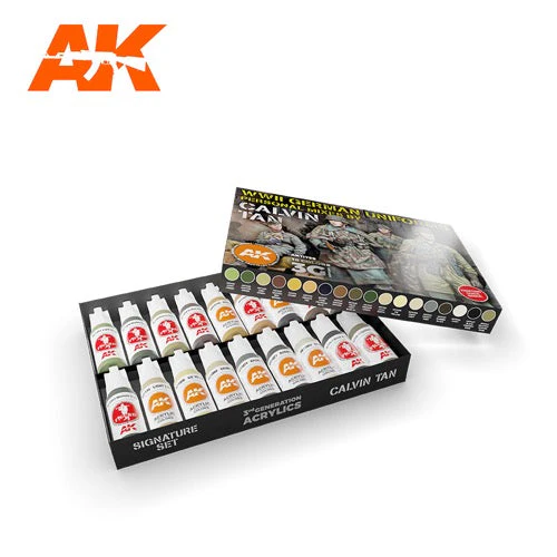 AK Interactive AK11759 Calvin Tan Personal Mixes Set - Image 2