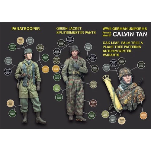 AK Interactive AK11759 Calvin Tan Personal Mixes Set - Image 6