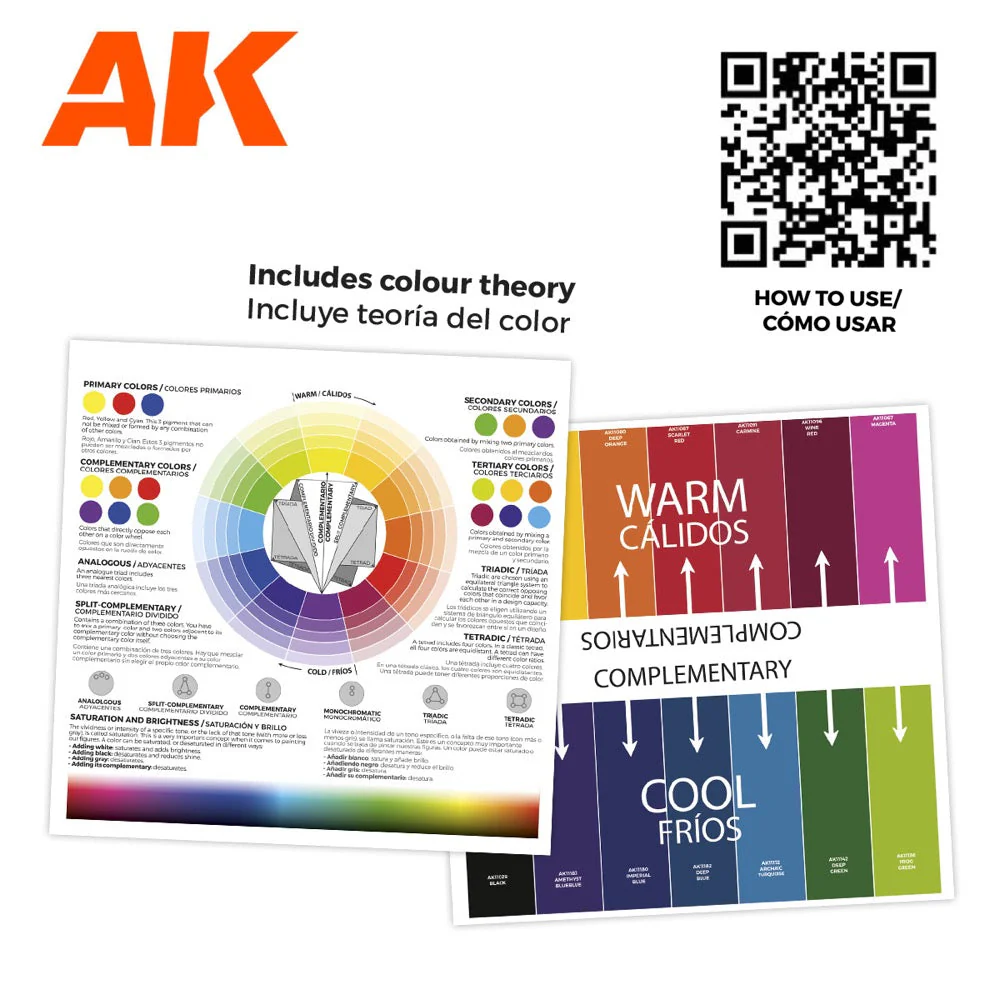 AK Interactive AK11775 Basic Starter Set 14 Colours By Jose Davinci 3rd Generation - Image 4