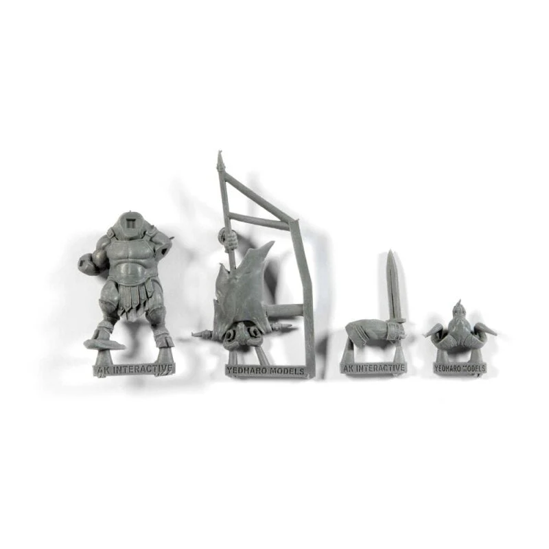 AK Interactive AK11779 Carlos Tobes Signature Set 14 Colours and Figure - Image 5