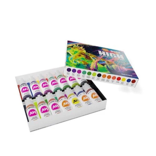 AK Interactive AK11780 Colour Punch High Pigmentation Set 14 Colours - Image 2