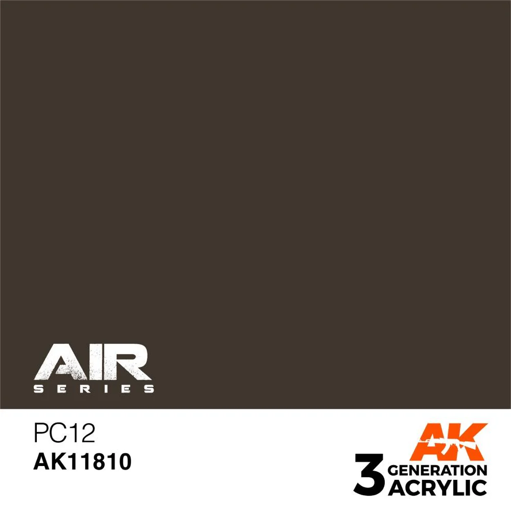 AK Interactive AK11810 Air Series PC12 Acrylic Paint 17ml 3rd Generation - Image 2
