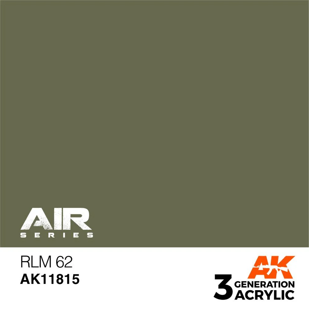 AK Interactive AK11815 Air Series RLM 62 Acrylic Paint 17ml 3rd Generation - Image 2