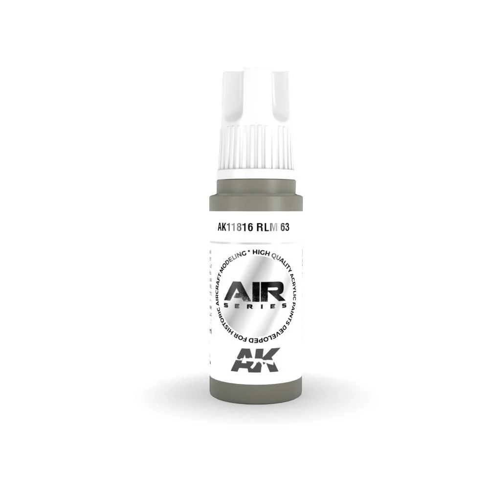 AK Interactive AK11816 Air Series RLM 63 Acrylic Paint 17ml 3rd Generation