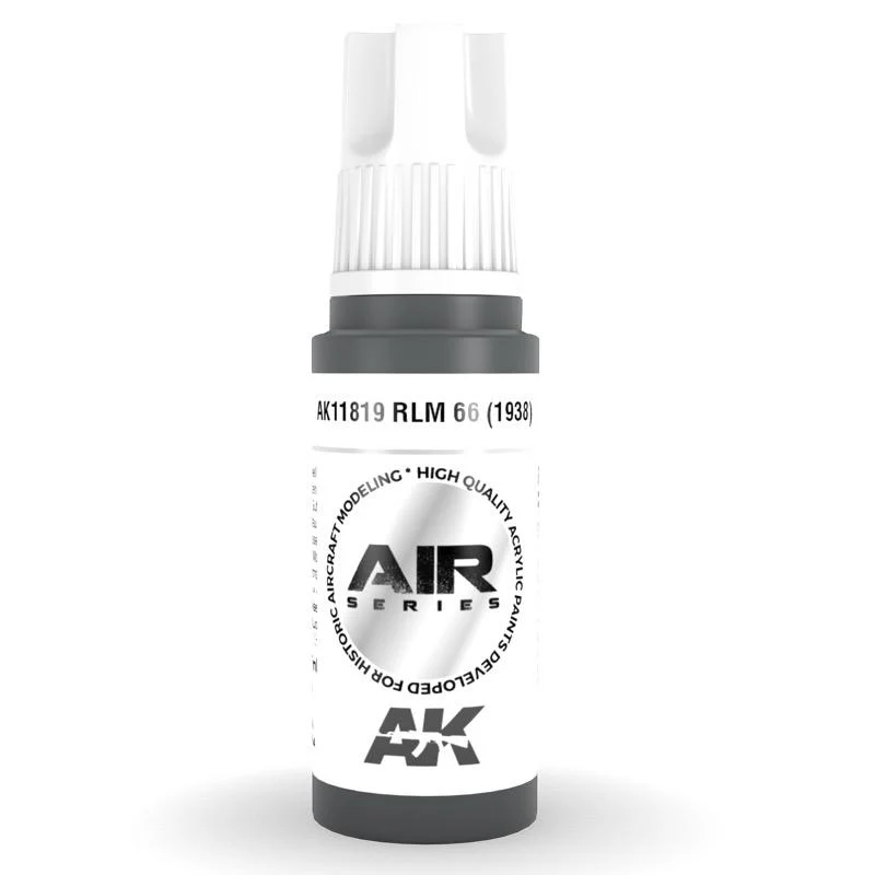 AK Interactive AK11819 Air Series RLM 66 1938 Acrylic Paint 17ml 3rd Generation