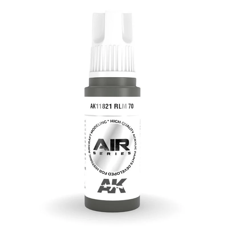 AK Interactive AK11821 Air Series RLM 70 Acrylic Paint 17ml 3rd Generation
