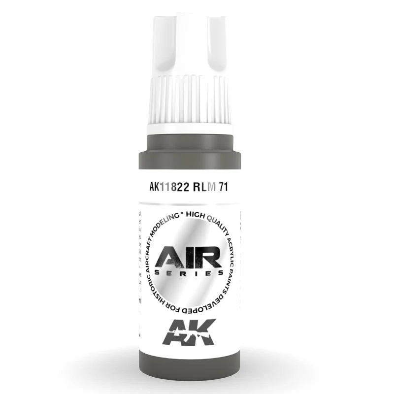 AK Interactive AK11822 Air Series RLM 71 Acrylic Paint 17ml 3rd Generation