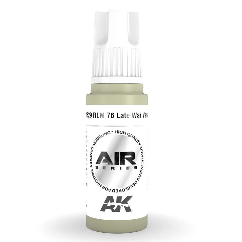 AK Interactive AK11829 Air Series RLM 76 Late War Variation Acrylic Paint 17ml 3rd Generation