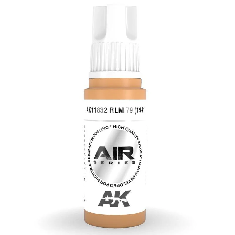AK Interactive AK11832 Air Series RLM 79 1941 Acrylic Paint 17ml 3rd Generation