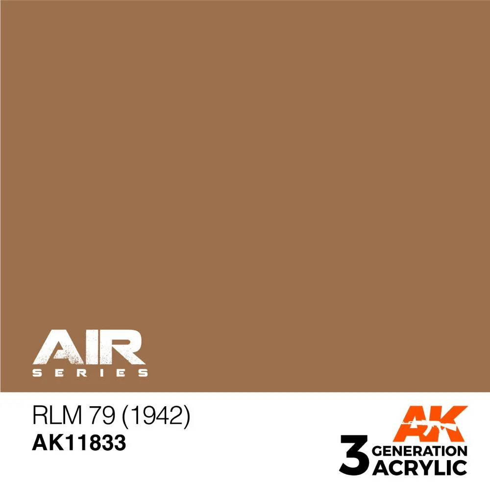 AK Interactive AK11833 Air Series RLM 79 1942 Acrylic Paint 17ml 3rd Generation - Image 2