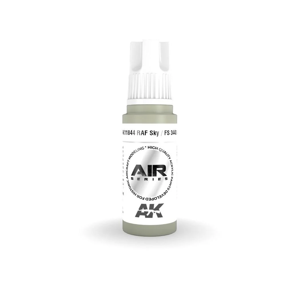 AK Interactive AK11844 Air Series RAF Sky / FS 34424 Acrylic Paint 17ml 3rd Generation