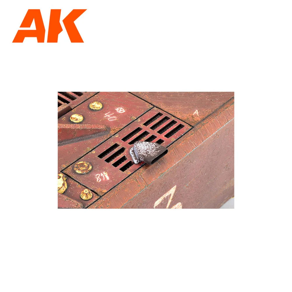 AK Interactive AK12020 Black Paneliner Enamel 40ml - Image 2
