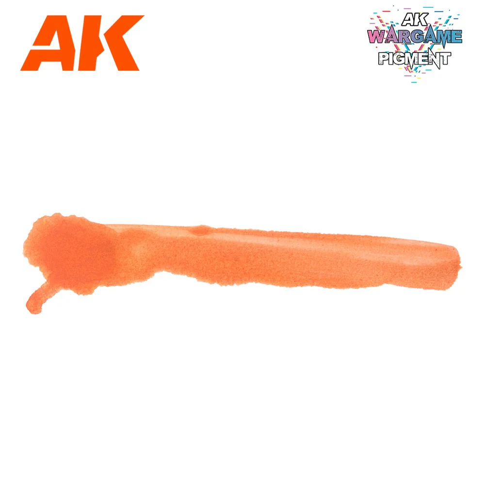 AK Interactive AK1207 Wargame Light Rust Dust Enamel Liquid Pigment 35ml - Image 2
