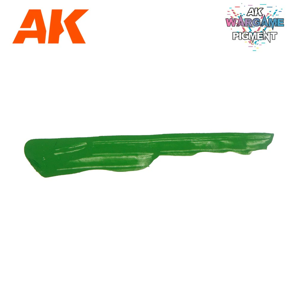 AK Interactive AK1212 Wargame Green Oxide Enamel Liquid Pigment 35ml - Image 2