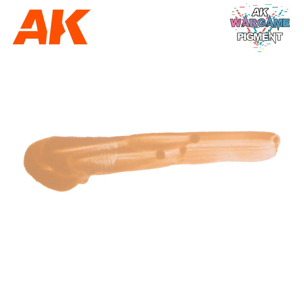 AK Interactive AK1214 Wargame Medium Earth Enamel Liquid Pigment 35ml - Image 2