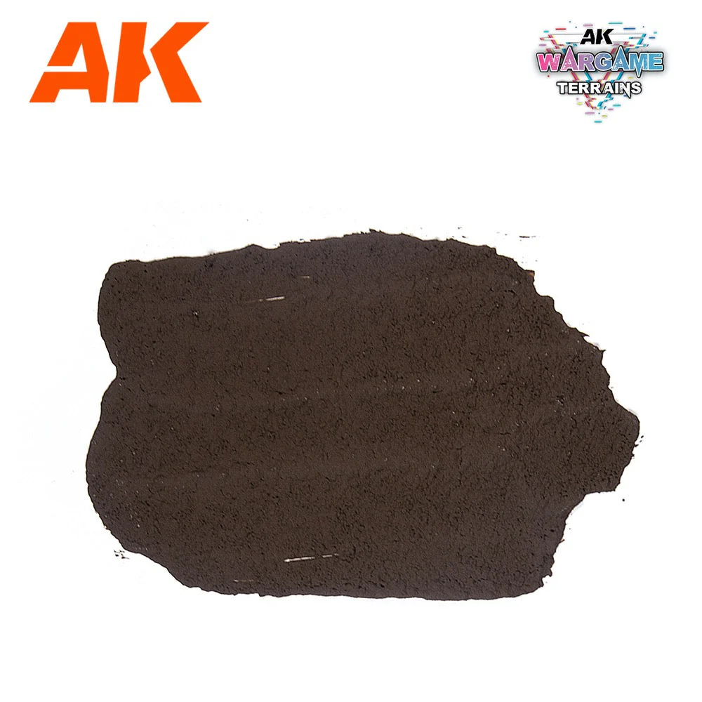 AK Interactive AK1225 Wargame Terrains Dark Earth 100ml (Acrylic) - Image 3