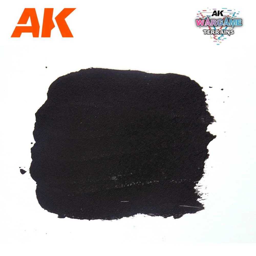 AK Interactive AK1228 Wargame Terrains Asphalt 100ml (Acrylic) - Image 3