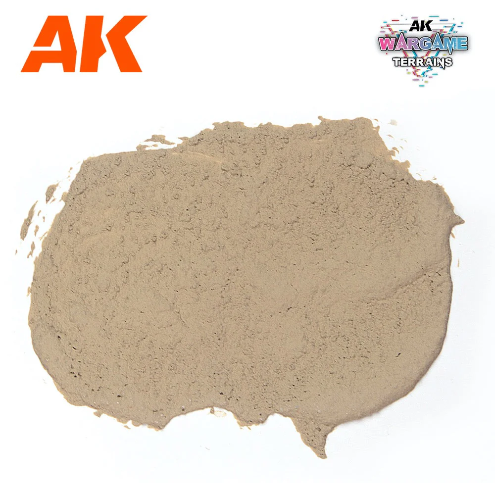 AK Interactive AK1231 Wargame Terrains Dry Ground 100ml (Acrylic) - Image 3