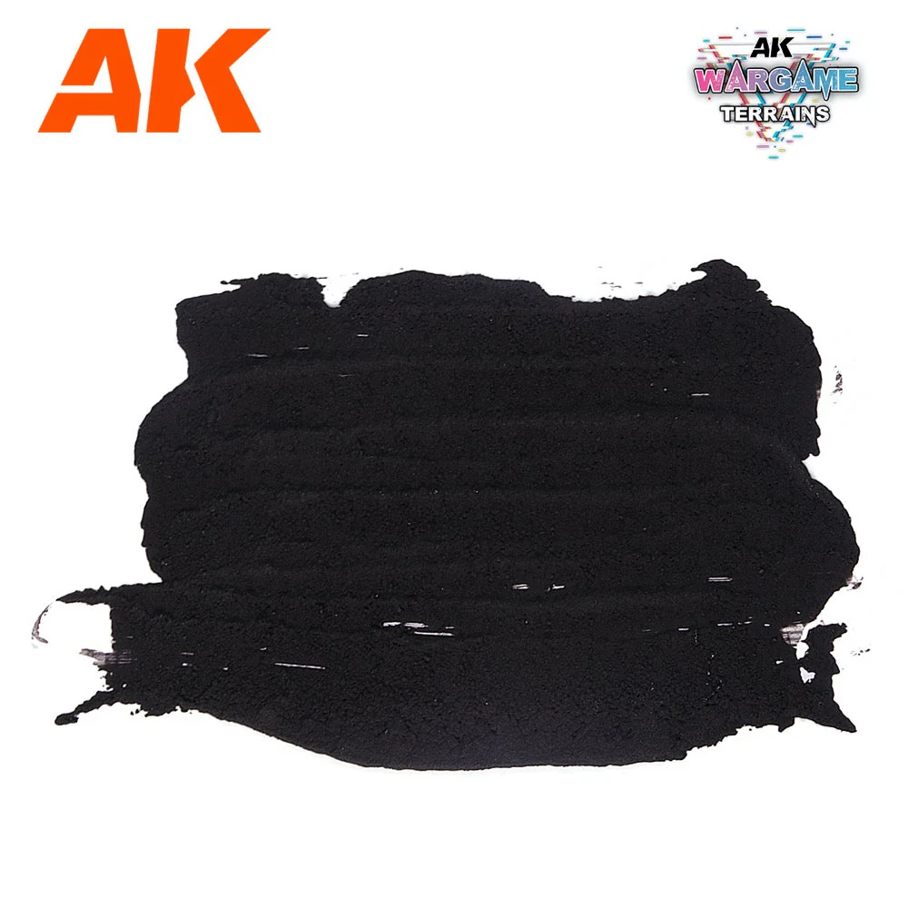 AK Interactive AK1234 Wargame Terrains Volcanic Earth 100ml (Acrylic) - Image 3