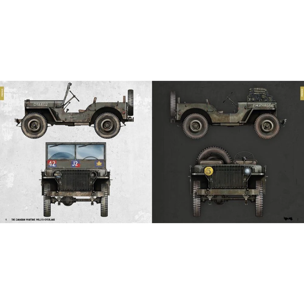 AK Interactive AK130002 The Canadian Wartime Willys-Overland - Image 3