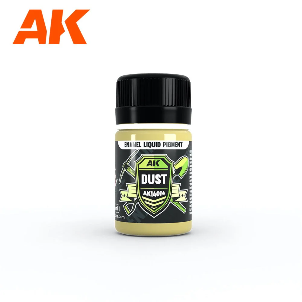 AK Interactive AK14014 Dust Enamel Liquid Pigment 35ml