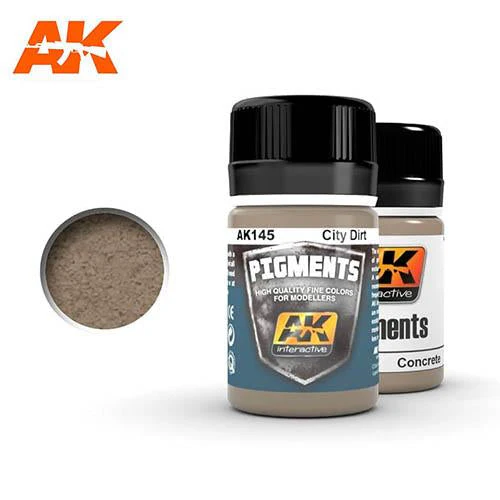 AK Interactive AK145 Pigment City Dirt