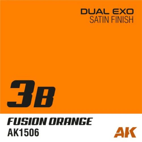AK Interactive AK1506 Dual Exo Sc-Fi 3B Fusion Orange 60ml - Image 2
