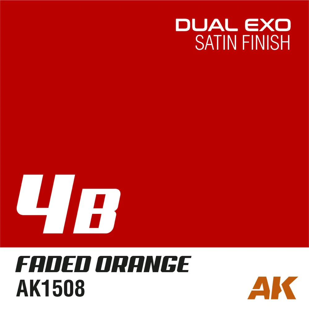 AK Interactive AK1508 Dual Exo Sc-Fi 4B Faded Orange 60ml - Image 2