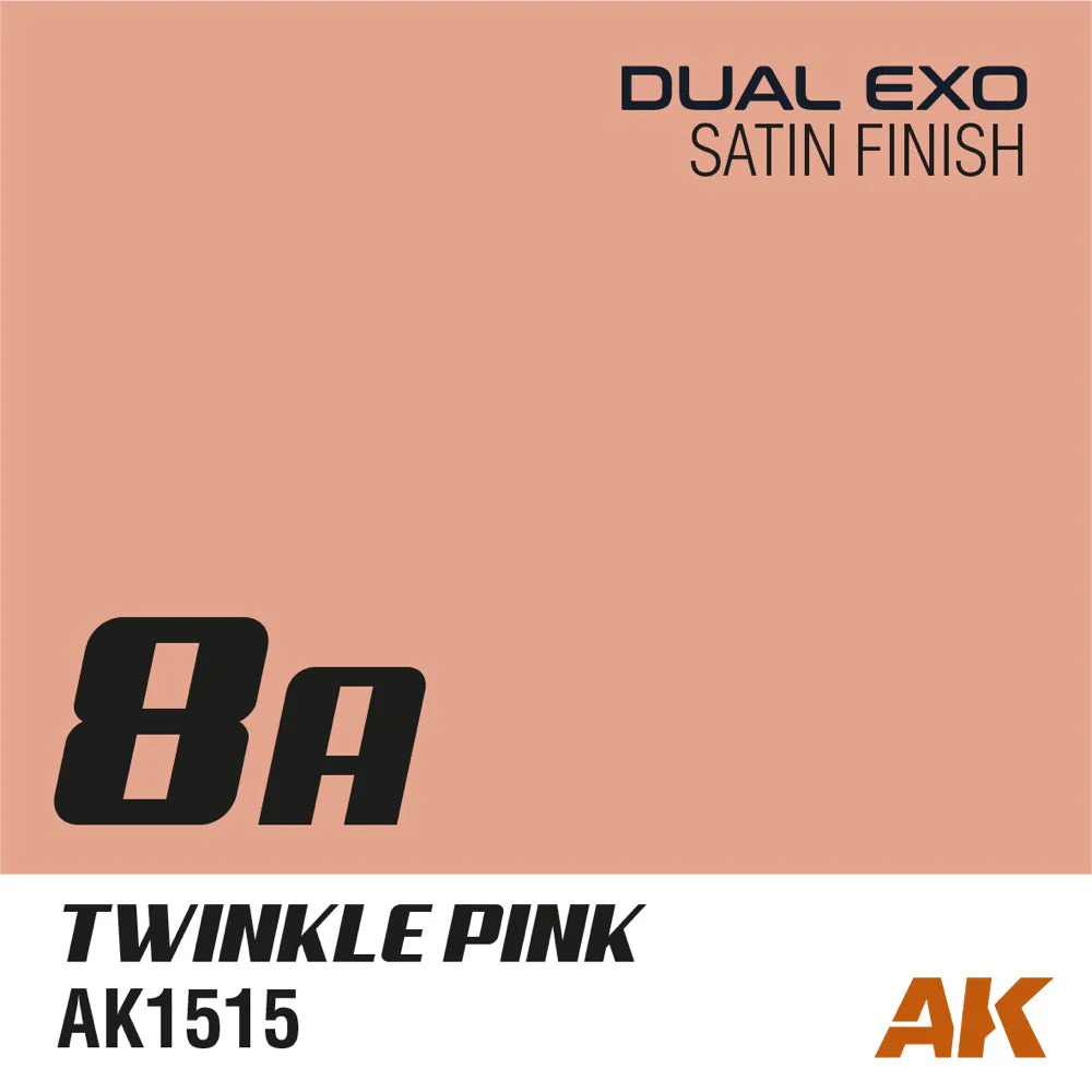 AK Interactive AK1515 Dual Exo Sc-Fi 8A Twinkle Pink 60ml - Image 2