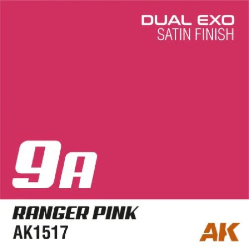 AK Interactive AK1517 Dual Exo Sc-Fi 9A Ranger Pink 60ml - Image 2