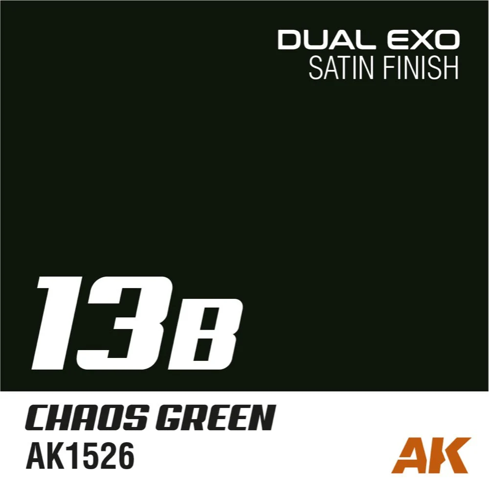 AK Interactive AK1526 Dual Exo Sc-Fi 13B Chaos Green 60ml - Image 2