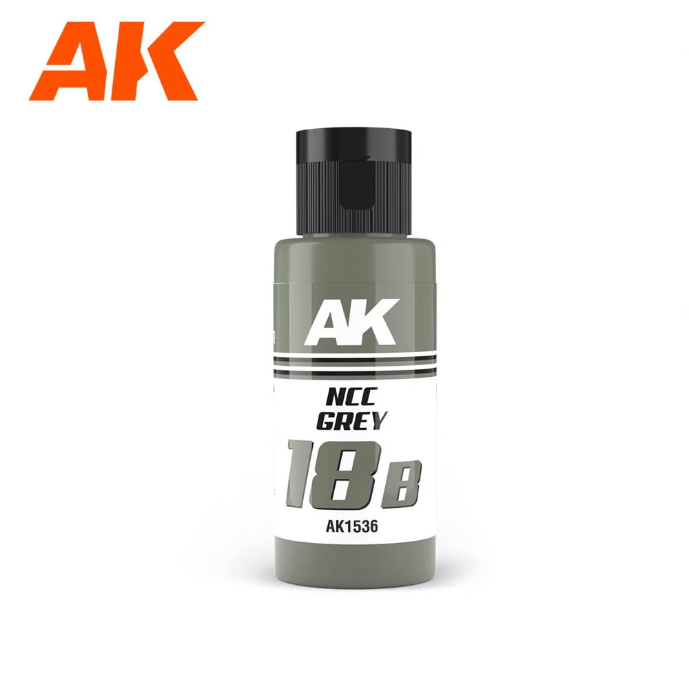 AK Interactive AK1536 Dual Exo Sc-Fi 18B NCC Grey 60ml