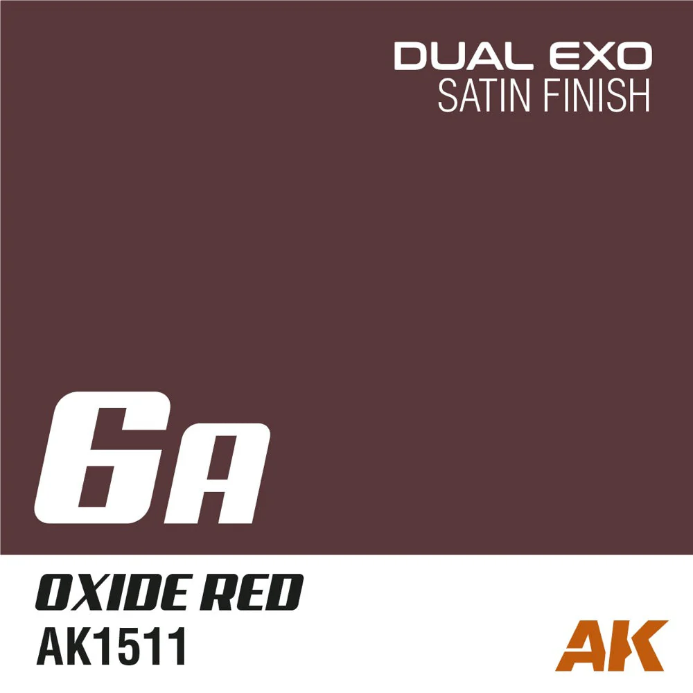 AK Interactive AK1548 Dual Exo Set 6 6A Oxide Red and 6B Propeller Fire - Image 3