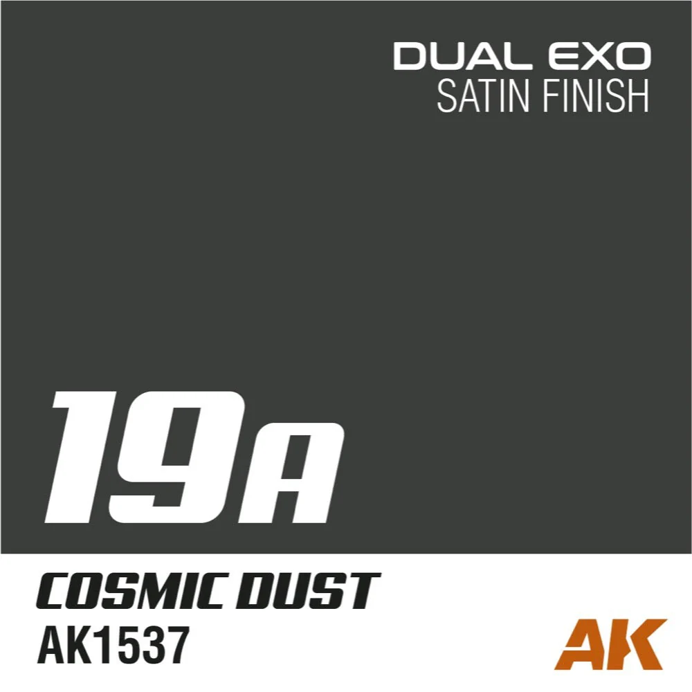 AK Interactive AK1563 Dual Exo Set 19 19A Cosmic Dust and 19B Infinity Black - Image 3