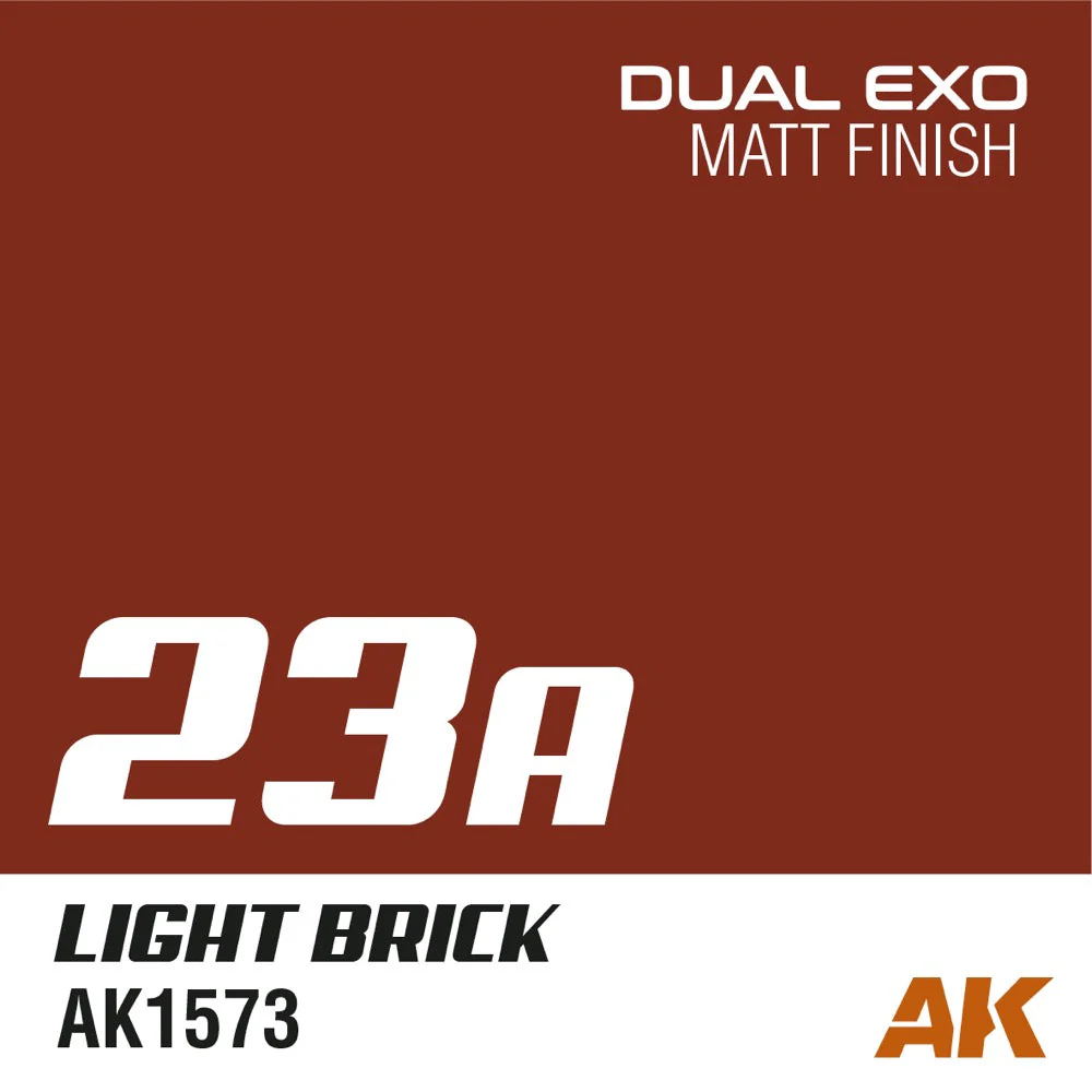 AK Interactive AK1582 Dual Exo Set 23 23A Light Brick and 23B Dark Brick - Image 3