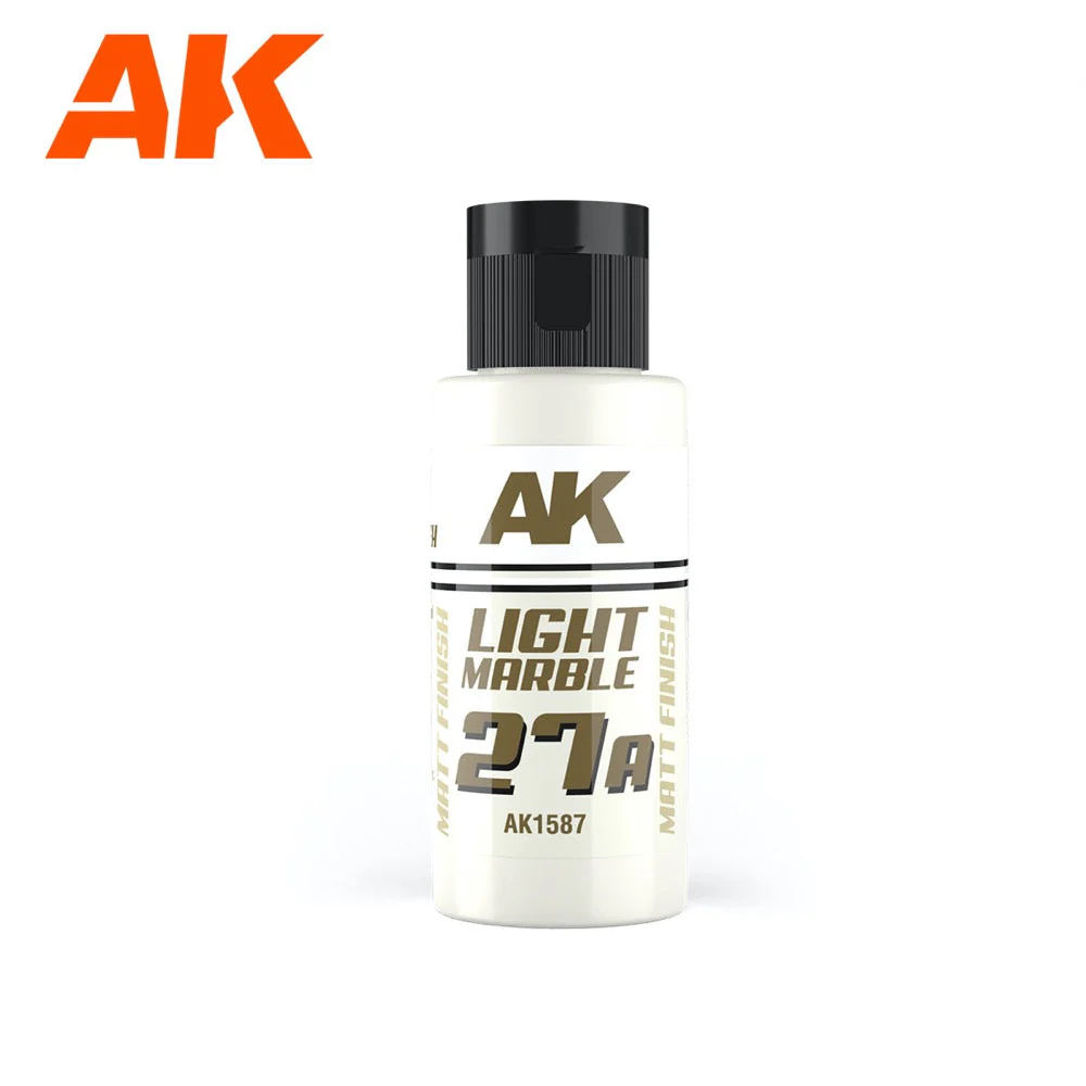 AK Interactive AK1587 Dual Exo Scenery 27A Light Marble 60ml