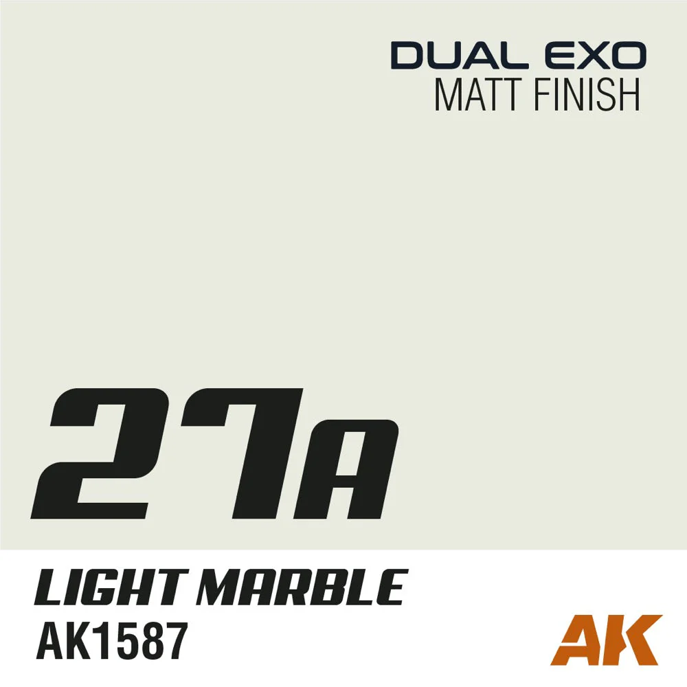 AK Interactive AK1587 Dual Exo Scenery 27A Light Marble 60ml - Image 2