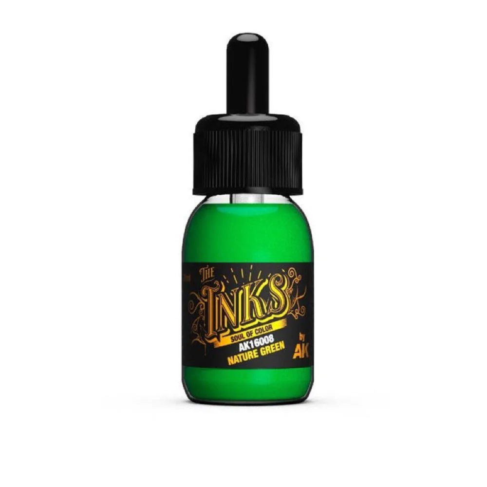 AK Interactive AK16022 The Inks Secondary Colours Set - Image 3