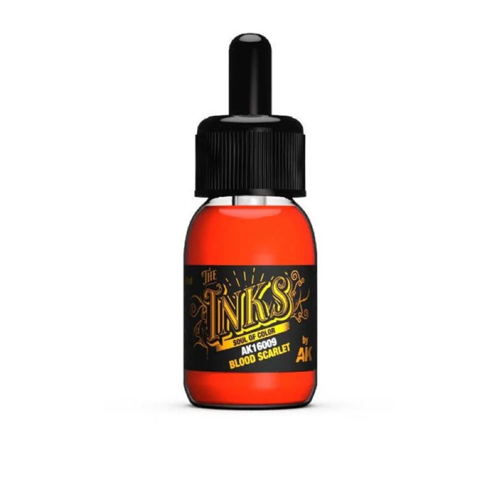 AK Interactive AK16025 The Inks Nature Set - Image 3