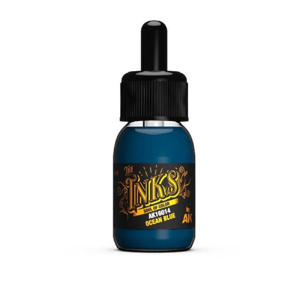 AK Interactive AK16025 The Inks Nature Set - Image 4