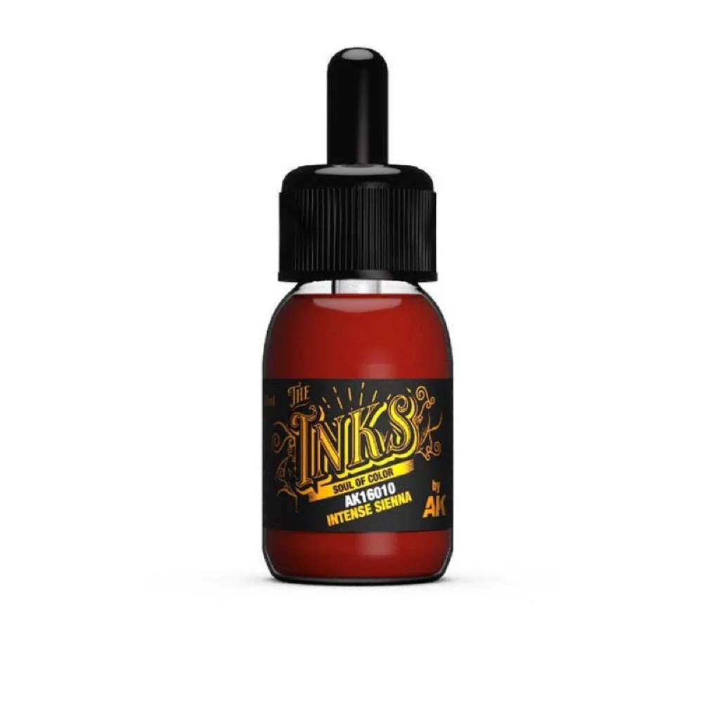 AK Interactive AK16026 The Inks Materials Set - Image 4